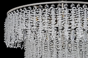 Люстра на штанге Arti Lampadari Napoli Napoli E 1.5.46.107 N цвет плафона/подвески Прозрачный, цвет арматуры Никель-3