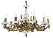 Люстра Dio D’Arte Nera Nera E 1.1.15 A цвет арматуры Бронза