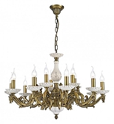 Люстра Dio D’Arte Nera Nera E 1.1.15 A цвет арматуры Бронза-1