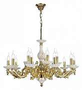 Люстра Dio D’Arte Nera Nera E 1.1.15 CG цвет арматуры Золото-1