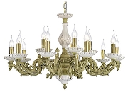 Люстра Dio D’Arte Nera Nera E 1.1.15 W цвет арматуры Бежевый