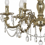 Люстра Dio D’Arte None None E 1.1.6.200 GB цвет плафона/подвески Прозрачный, цвет арматуры Золото-3