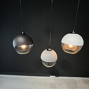 Подвесной светильник Imperiumloft NORD NORD1 цвет плафона/подвески Прозрачный, цвет арматуры Белый-6