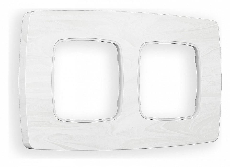 Рамка на 2 поста Ambrella Volt Opera OF940102 