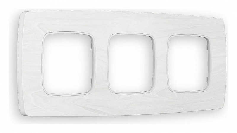 Рамка на 3 поста Ambrella Volt Opera OF940103 