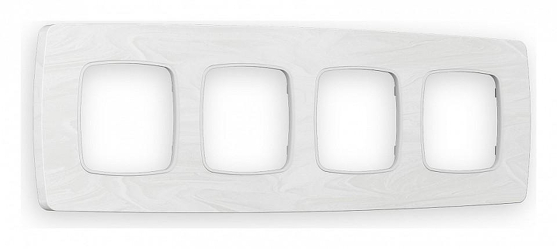 Рамка на 4 поста Ambrella Volt Opera OF940104 