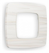 Рамка на 1 пост Ambrella Volt Opera OF940301 цвет Бежевый