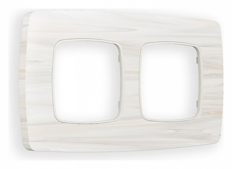 Рамка на 2 поста Ambrella Volt Opera OF940302 