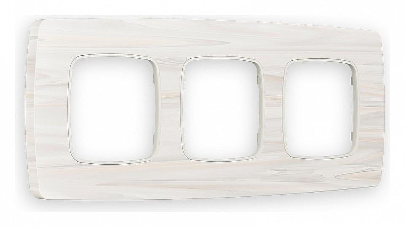 Рамка на 3 поста Ambrella Volt Opera OF940303 