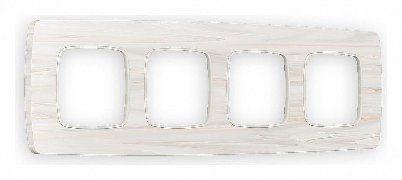 Рамка на 4 поста Ambrella Volt Opera OF940304 