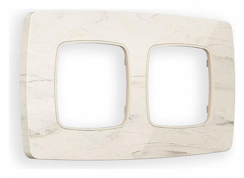 Рамка на 2 поста Ambrella Volt Opera OF940602 