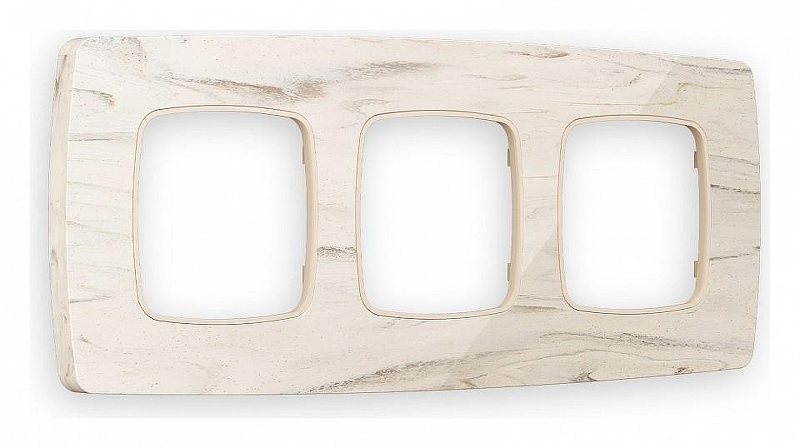 Рамка на 3 поста Ambrella Volt Opera OF940603 