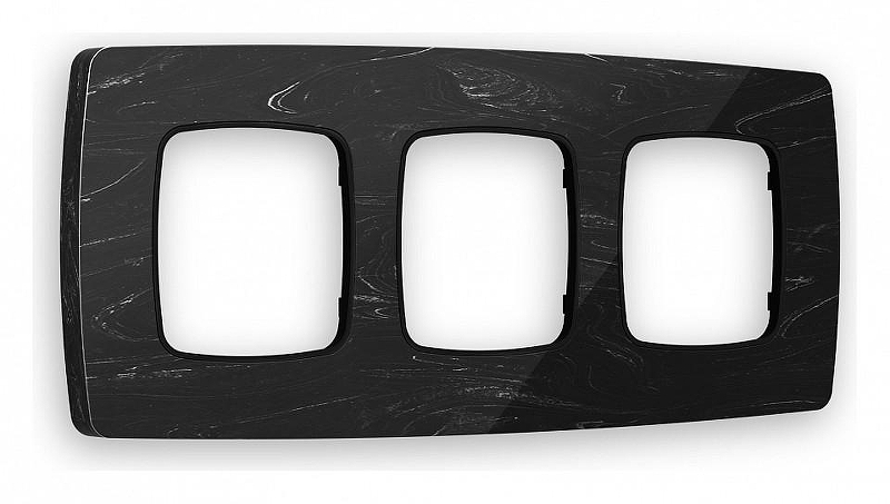 Рамка на 3 поста Ambrella Volt Opera OF940703 