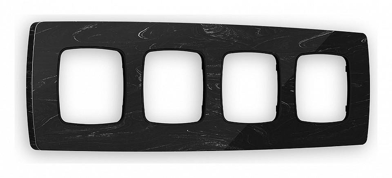 Рамка на 4 поста Ambrella Volt Opera OF940704 