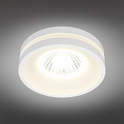 Встраиваемый светильник Omnilux Napoli OML-102709-06 цвет плафона/подвески Белый, цвет арматуры Белый-1