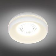 Встраиваемый светильник Omnilux Genova OML-102809-01 цвет плафона/подвески Белый, цвет арматуры Белый-1
