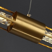 Подвесной светильник Imperiumloft OPTIMA optima01 цвет плафона/подвески Прозрачный, цвет арматуры Латунь-6