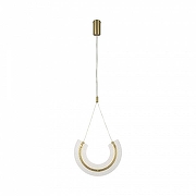 Подвесной светильник Maytoni Maya P091PL-L18G3K1 цвет плафона/подвески Прозрачный, цвет арматуры Золото-1