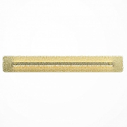 Накладной светильник Maytoni Maya P091WL-L13G3K цвет плафона/подвески Прозрачный, цвет арматуры Золото-2