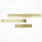 Накладной светильник Maytoni Maya P091WL-L13G3K цвет плафона/подвески Прозрачный, цвет арматуры Золото-3