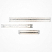 Накладной светильник Maytoni Maya P091WL-L21CH3K цвет плафона/подвески Прозрачный, цвет арматуры Хром-3