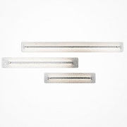 Накладной светильник Maytoni Maya P091WL-L7CH3K цвет плафона/подвески Прозрачный, цвет арматуры Хром-3