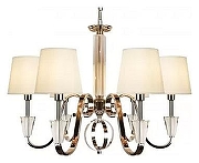 Люстра iLamp Alesti P2424-6 Nickel 