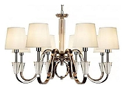 Люстра iLamp Alesti P2424-8 Nickel 