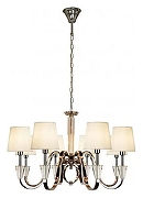 Люстра iLamp Alesti P2424-8 Nickel -1