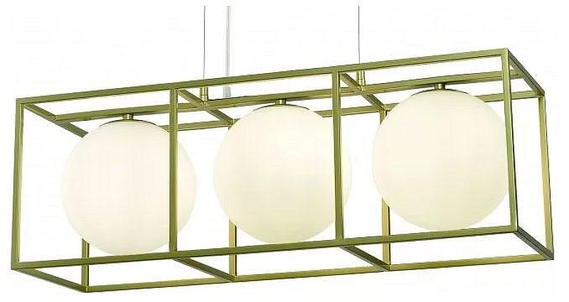 Люстра iLamp Golden P2484-3 GD 