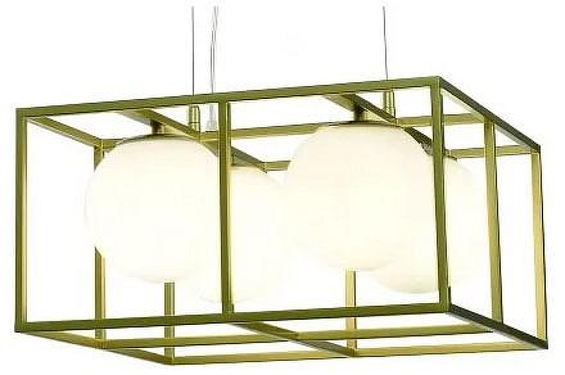 Люстра iLamp Golden P2484-4 GD 