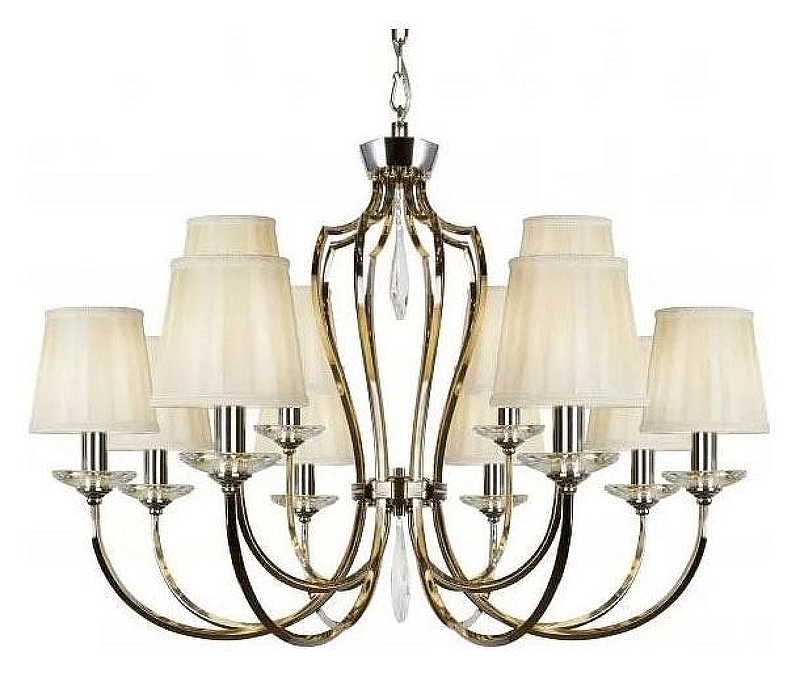 Люстра iLamp Charm P2508-8+4 nic 