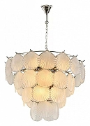 Люстра iLamp Soho P2546-12 NIC цвет плафона/подвески Прозрачный, цвет арматуры Никель-1