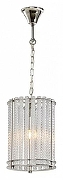 Подвесной светильник iLamp Manhattan P2554-1B NIC цвет плафона/подвески Прозрачный, цвет арматуры Никель-1