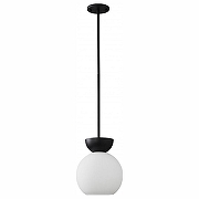 Светильник на штанге iLamp Mono P6079-1 BK+WH 