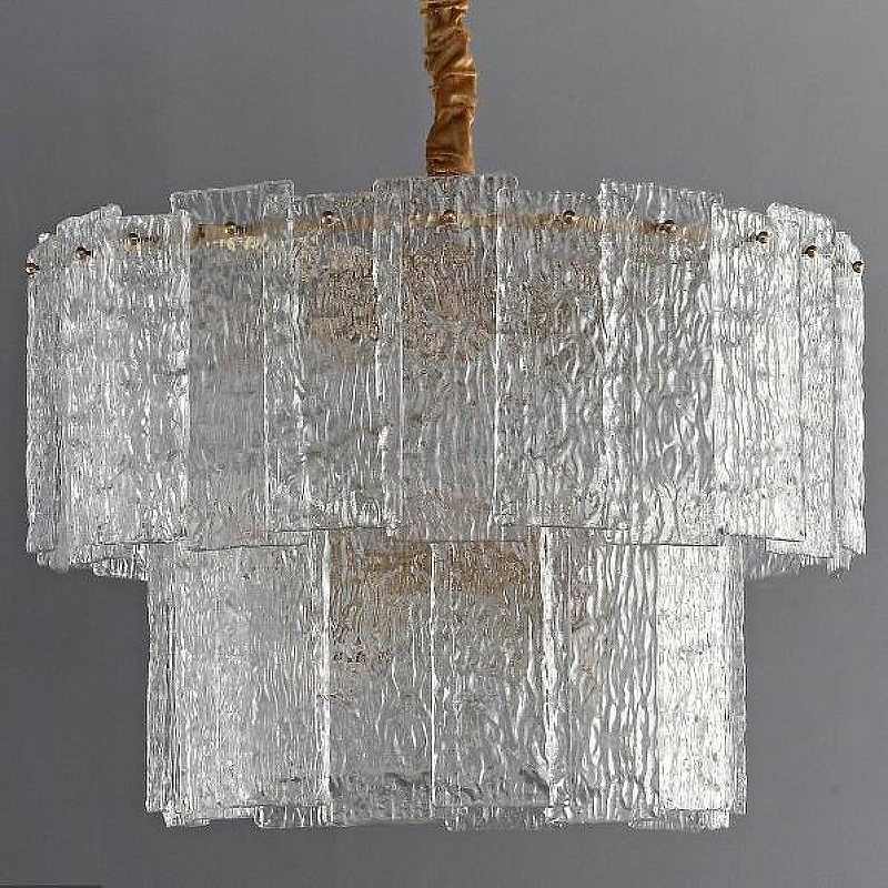 Люстра iLamp Manhattan P6315-D600 BR 