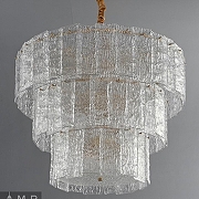 Люстра iLamp Manhattan P6315-D800 BR 