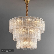 Люстра iLamp Manhattan P6315-D800 BR -2