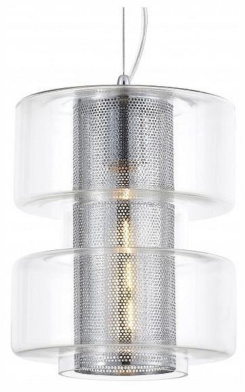 Подвесной светильник iLamp Brick P7555-1 CR 