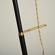 Торшер Imperiumloft PIPE PIPE01 цвет черный-5