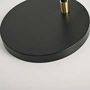 Торшер Imperiumloft PIPE PIPE01 цвет плафона/подвески Бежевый, цвет арматуры Черный-3