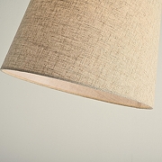 Торшер Imperiumloft PIPE PIPE01 цвет плафона/подвески Бежевый, цвет арматуры Черный-10