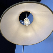 Торшер Imperiumloft PIPE PIPE01 цвет плафона/подвески Бежевый, цвет арматуры Черный-13