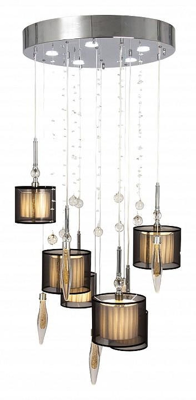 Люстра Manne Paula PL.5301-(8+4)+5CHshade 