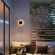 Накладной светильник Imperiumloft POINT point01 цвет плафона/подвески Черный, цвет арматуры Черный-8