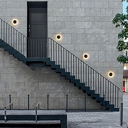 Накладной светильник Imperiumloft POINT point01 цвет плафона/подвески Черный, цвет арматуры Черный-9