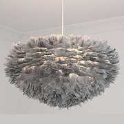 Подвесной светильник TopDecor Prima Prima S1 11 цвет плафона/подвески Серый, цвет арматуры Белый