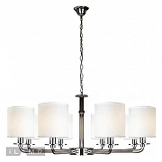 Люстра iLamp Joy RM003/8CR цвет плафона/подвески Белый, цвет арматуры Хром-1