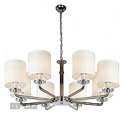 Люстра iLamp Joy RM003/8CR цвет плафона/подвески Белый, цвет арматуры Хром-2