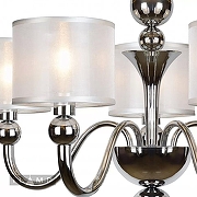 Люстра iLamp Spring RM1690/5CR цвет плафона/подвески Белый, цвет арматуры Хром-3